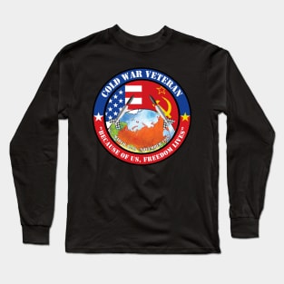 Cold War Veteran Long Sleeve T-Shirt